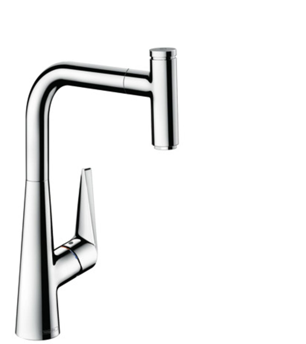 https://raleo.de:443/files/img/11eeea40f9120ba092906bba4399b90c/size_l/Hansgrohe-HG-Spueltischmischer-300-Talis-Select-M51-Ausziehauslauf-1jet-chrom-72821000 gallery number 1